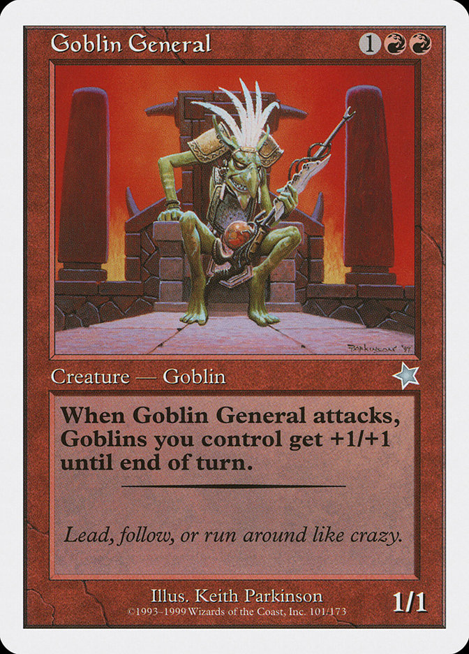 Goblin General [Starter 1999] | Lots Moore NSW