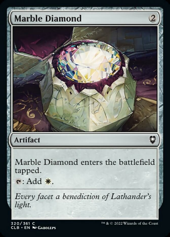 Marble Diamond [Commander Legends: Battle for Baldur's Gate] | Lots Moore NSW