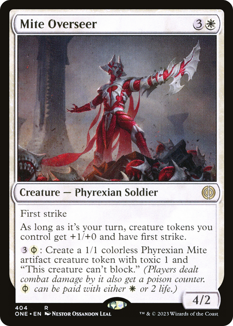 Mite Overseer [Phyrexia: All Will Be One] | Lots Moore NSW