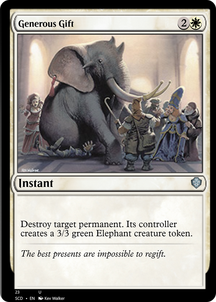 Generous Gift [Starter Commander Decks] | Lots Moore NSW