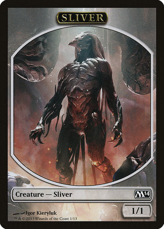 Sliver Token [Magic 2014 Tokens] | Lots Moore NSW