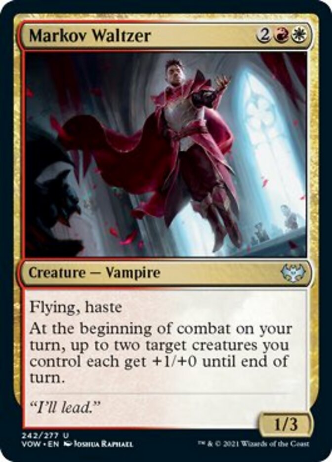 Markov Waltzer [Innistrad: Crimson Vow] | Lots Moore NSW