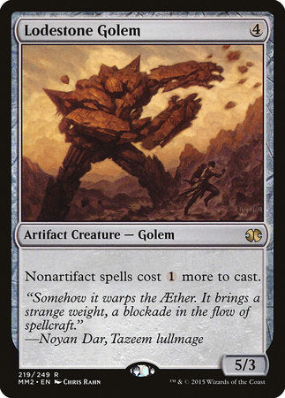 Lodestone Golem [Modern Masters 2015] | Lots Moore NSW