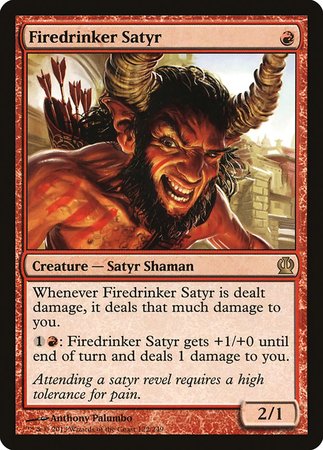 Firedrinker Satyr [Theros] | Lots Moore NSW