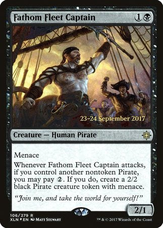 Fathom Fleet Captain [Ixalan Promos] | Lots Moore NSW