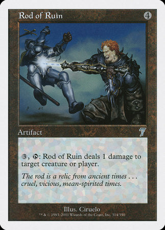 Rod of Ruin [Seventh Edition] | Lots Moore NSW