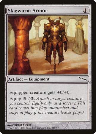 Slagwurm Armor [Mirrodin] | Lots Moore NSW