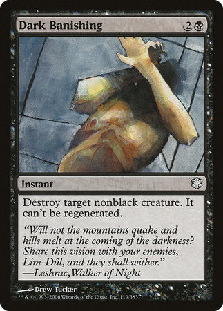 Dark Banishing [Coldsnap Theme Decks] | Lots Moore NSW