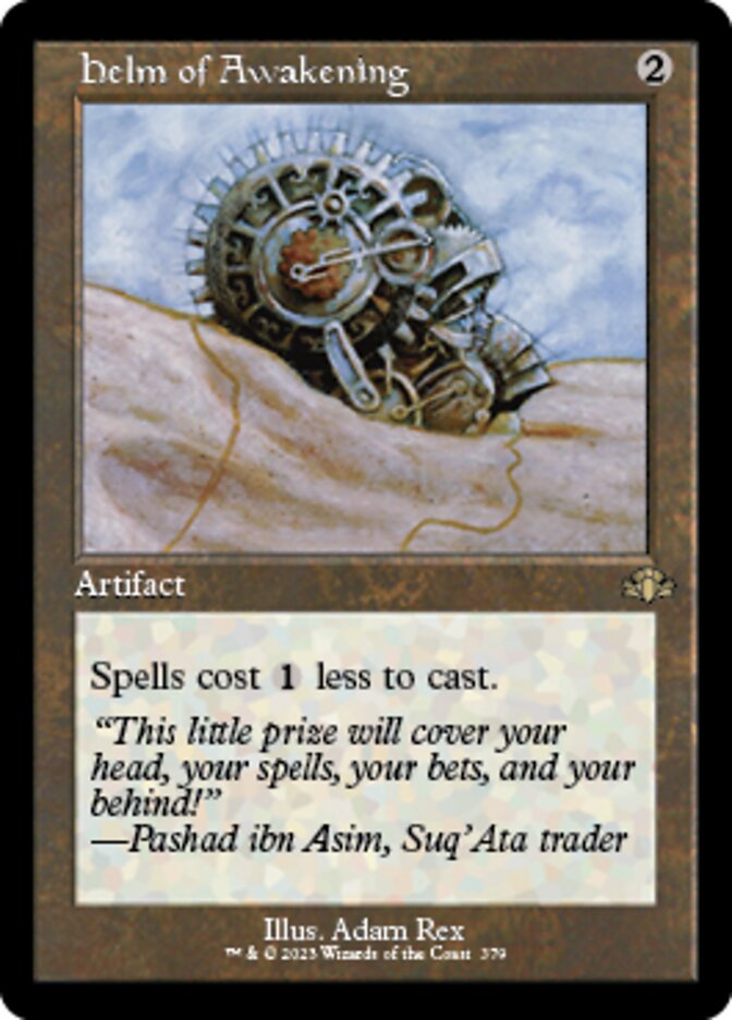 Helm of Awakening (Retro) [Dominaria Remastered] | Lots Moore NSW
