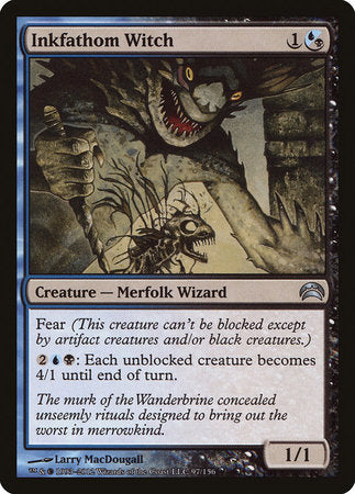 Inkfathom Witch [Planechase 2012] | Lots Moore NSW