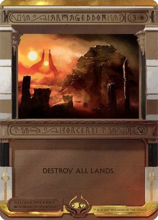 Armageddon [Amonkhet Invocations] | Lots Moore NSW