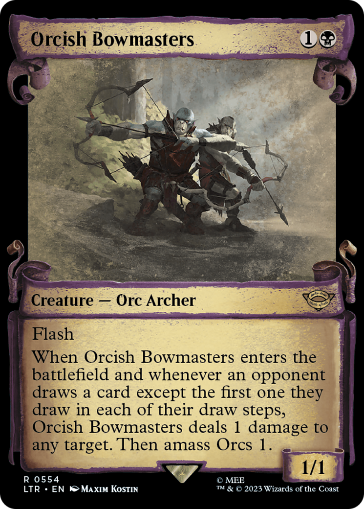 Orcish Bowmasters [The Lord of the Rings: Tales of Middle-Earth Showcase Scrolls] | Lots Moore NSW