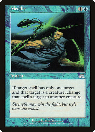 Meddle [Onslaught] | Lots Moore NSW