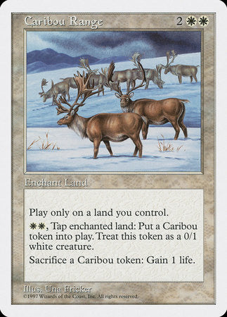 Caribou Range [Fifth Edition] | Lots Moore NSW