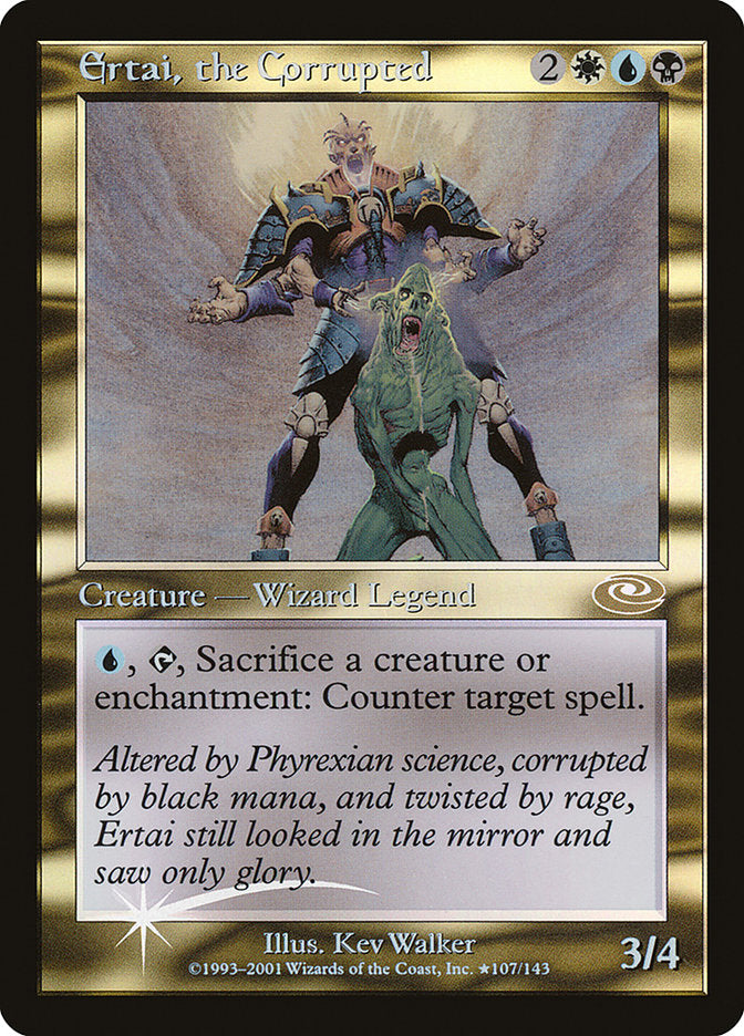 Ertai, the Corrupted (Kev Walker) [Planeshift] | Lots Moore NSW