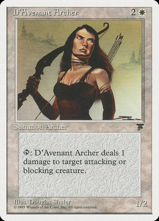 D'Avenant Archer [Chronicles] | Lots Moore NSW