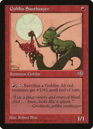 Goblin Soothsayer [Mirage] | Lots Moore NSW