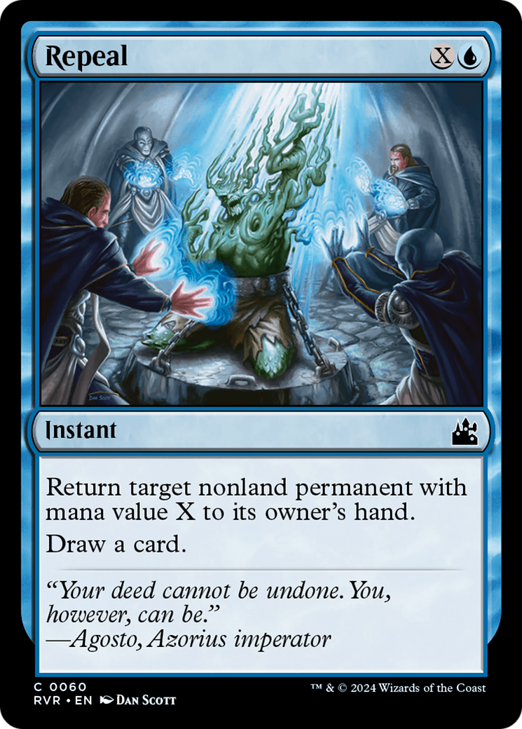 Repeal [Ravnica Remastered] | Lots Moore NSW