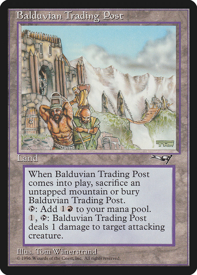 Balduvian Trading Post [Alliances] | Lots Moore NSW