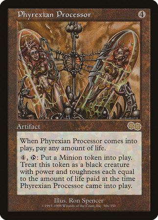 Phyrexian Processor [Urza's Saga] | Lots Moore NSW