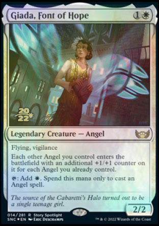 Giada, Font of Hope [Streets of New Capenna Prerelease Promos] | Lots Moore NSW