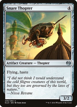Snare Thopter [Kaladesh] | Lots Moore NSW