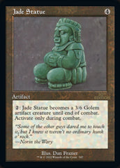 Jade Statue (Retro) [30th Anniversary Edition] | Lots Moore NSW