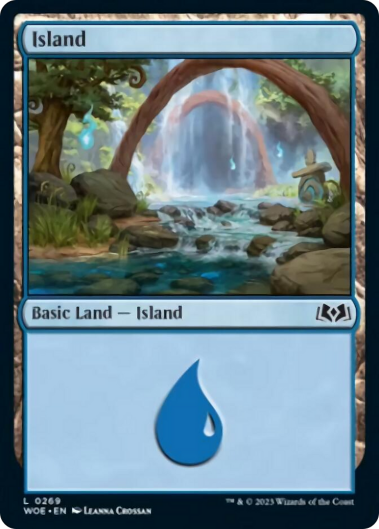 Island (0269) [Wilds of Eldraine] | Lots Moore NSW