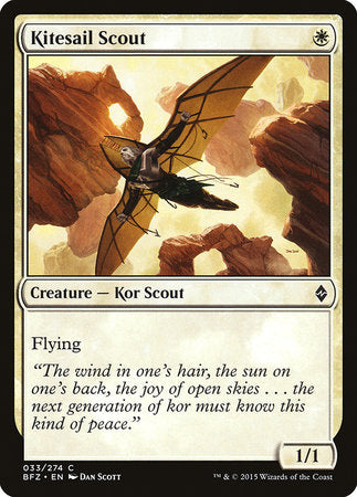 Kitesail Scout [Battle for Zendikar] | Lots Moore NSW