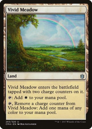 Vivid Meadow [Commander Anthology] | Lots Moore NSW