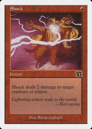Shock [Classic Sixth Edition] | Lots Moore NSW