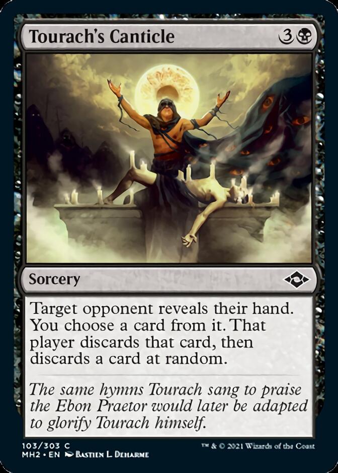 Tourach's Canticle [Modern Horizons 2] | Lots Moore NSW