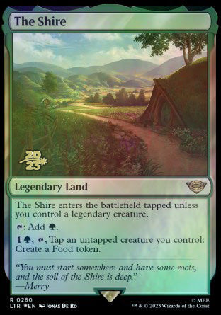 The Shire [The Lord of the Rings: Tales of Middle-Earth Prerelease Promos] | Lots Moore NSW