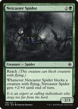 Netcaster Spider [Conspiracy: Take the Crown] | Lots Moore NSW