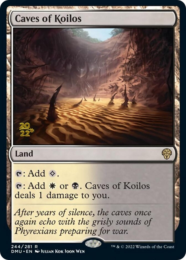 Caves of Koilos [Dominaria United Prerelease Promos] | Lots Moore NSW