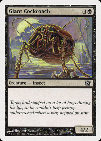 Giant Cockroach [Eighth Edition] | Lots Moore NSW