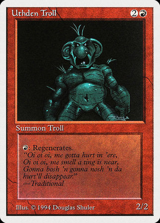 Uthden Troll [Summer Magic / Edgar] | Lots Moore NSW