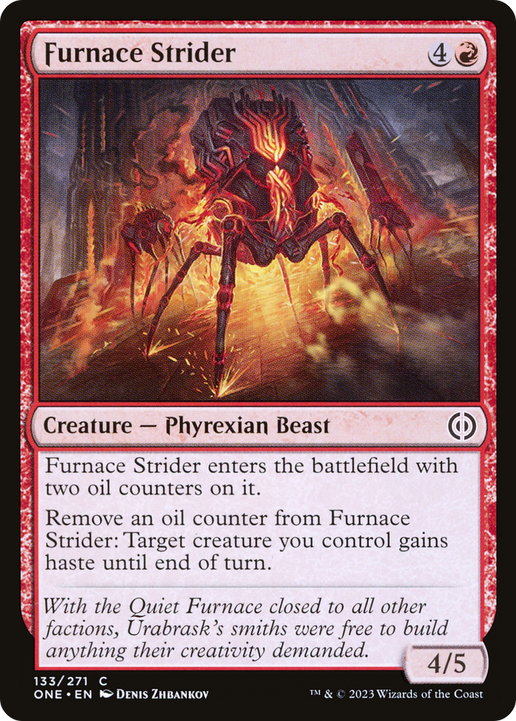 Furnace Strider [Phyrexia: All Will Be One] | Lots Moore NSW