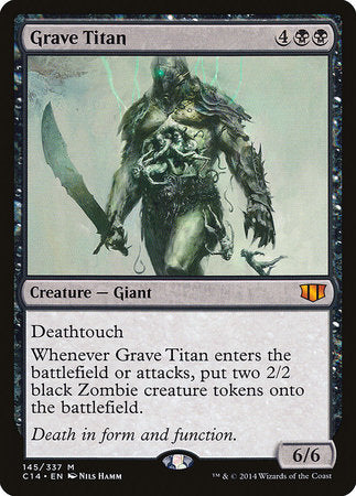 Grave Titan [Commander 2014] | Lots Moore NSW