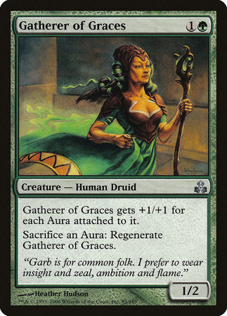 Gatherer of Graces [Guildpact] | Lots Moore NSW