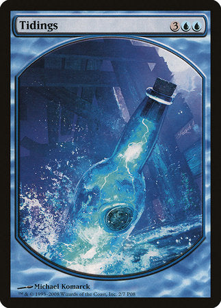 Tidings [Magic Player Rewards 2008] | Lots Moore NSW