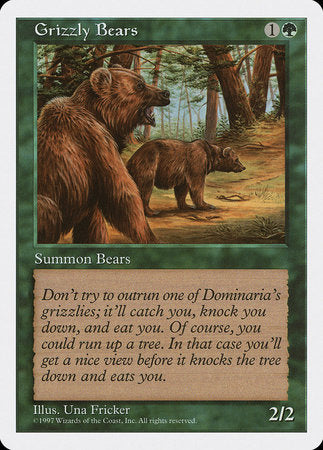 Grizzly Bears [Fifth Edition] | Lots Moore NSW