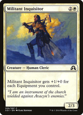 Militant Inquisitor [Shadows over Innistrad] | Lots Moore NSW