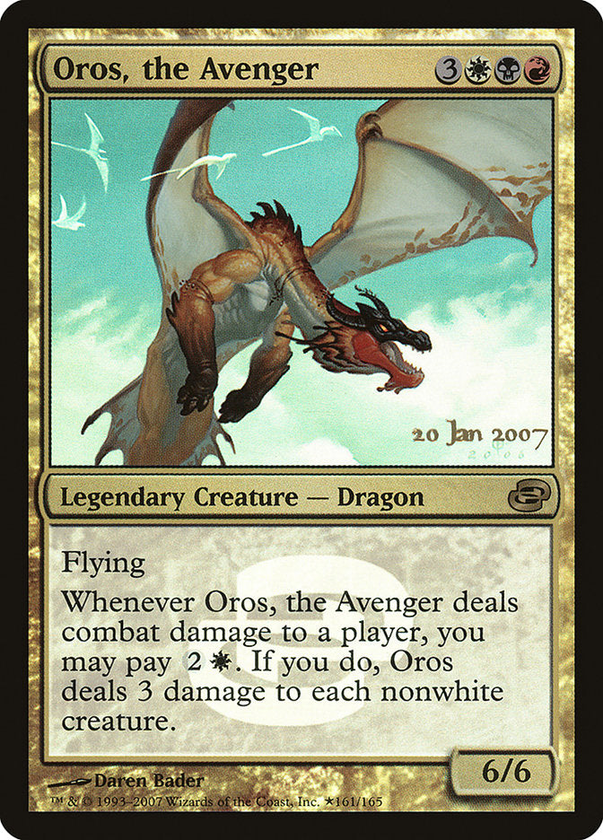 Oros, the Avenger [Planar Chaos Promos] | Lots Moore NSW