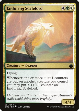 Enduring Scalelord [Battlebond] | Lots Moore NSW