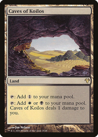 Caves of Koilos [Modern Event Deck 2014] | Lots Moore NSW