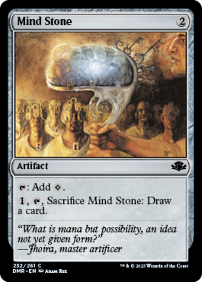 Mind Stone [Dominaria Remastered] | Lots Moore NSW