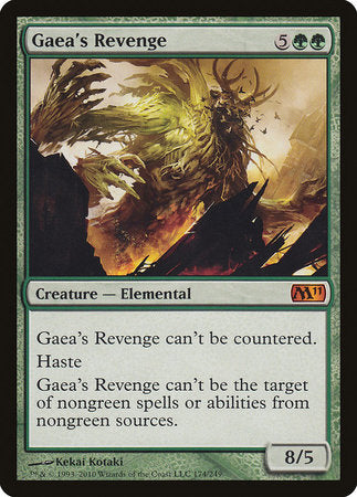 Gaea's Revenge [Magic 2011] | Lots Moore NSW