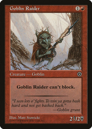 Goblin Raider [Portal Second Age] | Lots Moore NSW