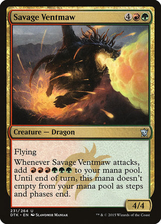 Savage Ventmaw [Dragons of Tarkir] | Lots Moore NSW